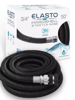 3/4" Elasto Hardshell Stretch Hoses -Outdoor Garden Supply Store 8609372 02V tif
