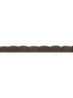 Roman Stone Recycled Rubber Landscape Edging, 4' -Outdoor Garden Supply Store 8609898 03V tif