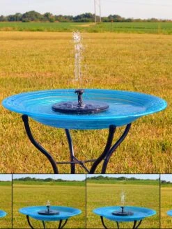 Floating Solar Bird Bath Bubbler -Outdoor Garden Supply Store 8609905 01V tif