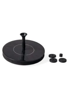 Floating Solar Bird Bath Bubbler