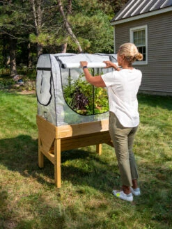 Compact VegTrug® Greenhouse Cover Kit 11 Compact VegTrug® Greenhouse Cover Kit -Outdoor Garden Supply Store 8610173 8601