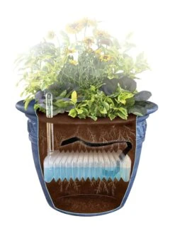 Cortina Self-Watering Planters 9 Cortina Self-Watering Planters -Outdoor Garden Supply Store 8610250 SWInsert art Cortina fade tif