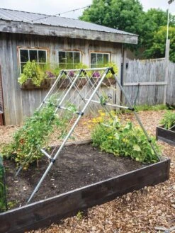 Connector Kit For DIY A Frame Plant Support -Outdoor Garden Supply Store 8610366 0783