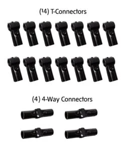 Connector Kit For DIY A Frame Plant Support -Outdoor Garden Supply Store 8610366 10113 tif
