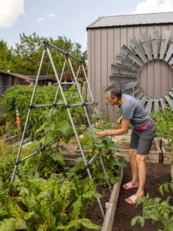 Connector Kit For DIY A Frame Plant Support -Outdoor Garden Supply Store 8610366 7584 tif