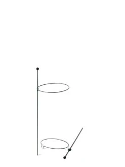 Peacock Mini Plant Support Rings 8", Set Of 2 -Outdoor Garden Supply Store 8610387 9571 tif