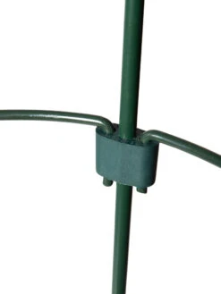 Peacock Mini Plant Support Rings 4", Set Of 2 -Outdoor Garden Supply Store 8610387 9577