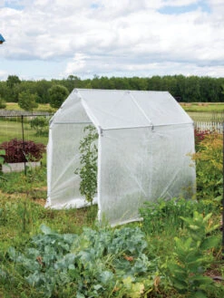 Connector Kit For DIY Peaked Roof Frame For In Ground Garden Bed -Outdoor Garden Supply Store 8610472 0057