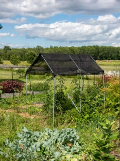 Connector Kit For DIY Peaked Roof Frame For In Ground Garden Bed -Outdoor Garden Supply Store 8610472 0058