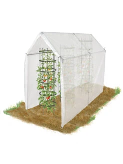 Connector Kit For DIY Peaked Roof Frame For In Ground Garden Bed -Outdoor Garden Supply Store 8610472 8462 connector kit for diy peaked roof frame for in ground garden bed