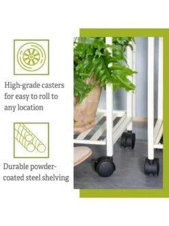 Oslo 4-Tier LED Grow Light Garden -Outdoor Garden Supply Store 8610473 6