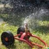 Wheeled Sprinkler Sled