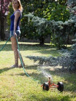 Wheeled Sprinkler Sled 8 Wheeled Sprinkler Sled -Outdoor Garden Supply Store 8610520 02V tif