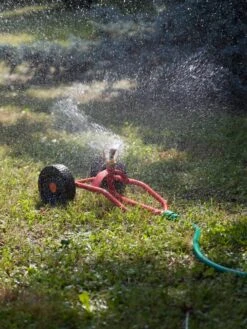 Wheeled Sprinkler Sled 9 Wheeled Sprinkler Sled -Outdoor Garden Supply Store 8610520 06V tif