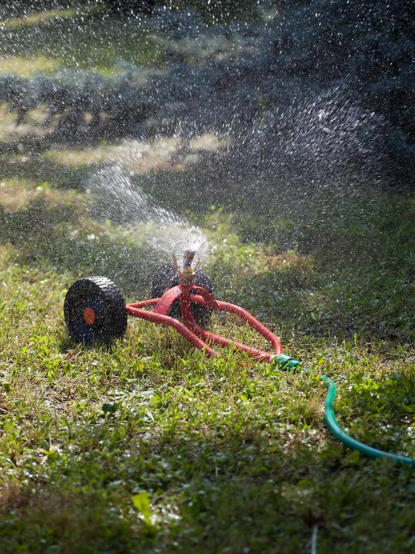 Wheeled Sprinkler Sled 3 Wheeled Sprinkler Sled - Image 3