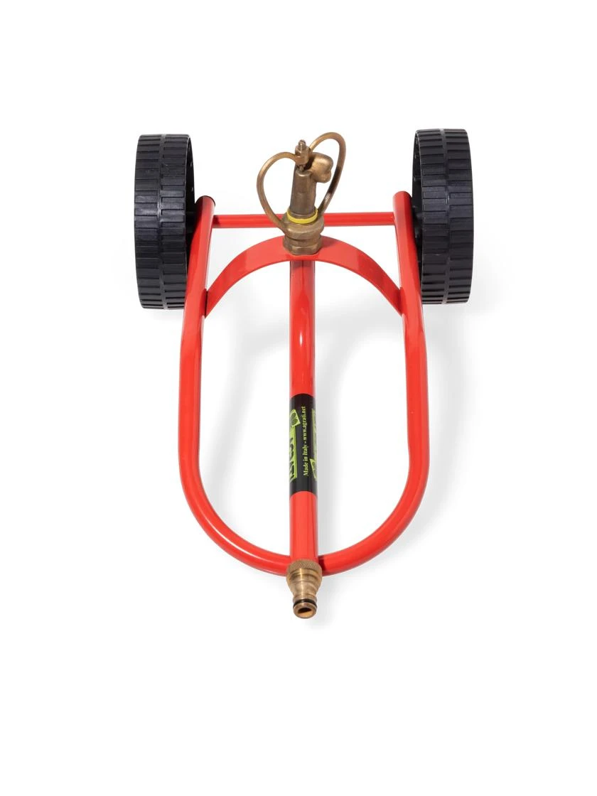 Wheeled Sprinkler Sled 4 Wheeled Sprinkler Sled - Image 4