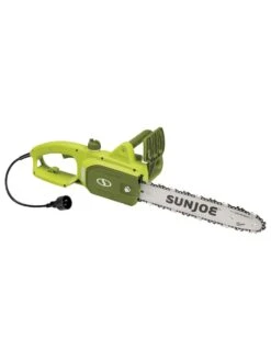 Sun Joe ® SWJ599E Tree Limb Master Electric Handheld Chainsaw | 14-Inch | 9-Amp | Low-Kickback