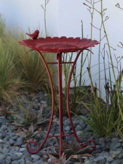 Sunflower Birdbath -Outdoor Garden Supply Store 8610560 02v sunflower birdbath