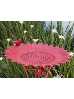 Sunflower Birdbath -Outdoor Garden Supply Store 8610560 03v