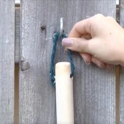 Ultimate Coco Garden Broom -Outdoor Garden Supply Store 8610601 BL 17V jpg