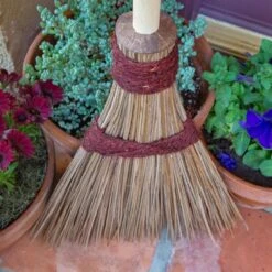 Ultimate Coco Garden Broom -Outdoor Garden Supply Store 8610601 BN 04V jpg