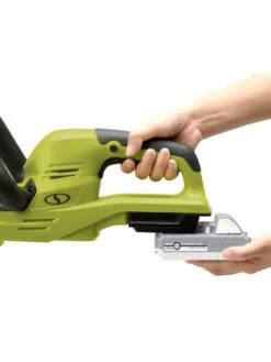 Sun Joe 24V-HT22-LTE 24-Volt ION+ Cordless Hedge Trimmer Kit | 22-Inch | W/ 2.0-Ah Battery And Charger -Outdoor Garden Supply Store 8610657 05v