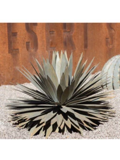 Desert Steel Yucca Plant Sculpture -Outdoor Garden Supply Store 8610744 02v