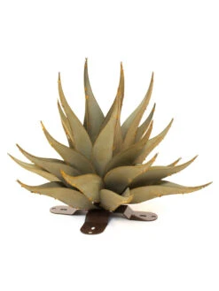 Desert Steel Sharkskin Agave Sculpture -Outdoor Garden Supply Store 8610754 01v desert steel sharkskin agave small