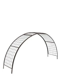 2’ X 8’ Arch Trellis For Planter Boxes -Outdoor Garden Supply Store 8610798 0808 tif