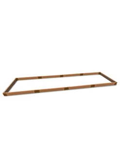 Classic Sienna Composite Raised Bed, 5-1/2" High With 2" Boards 11 Classic Sienna Composite Raised Bed, 5-1/2" High With 2" Boards -Outdoor Garden Supply Store 8610837 01v