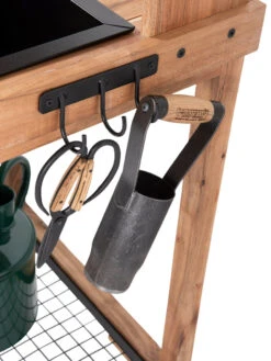 Dynamic Acacia Potting Bench With Soil Reservoir 12 Dynamic Acacia Potting Bench With Soil Reservoir -Outdoor Garden Supply Store 8611009 004