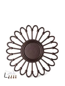 Daisy Wall-Mount Garden Hose Hanger -Outdoor Garden Supply Store 8611024 0827 tif