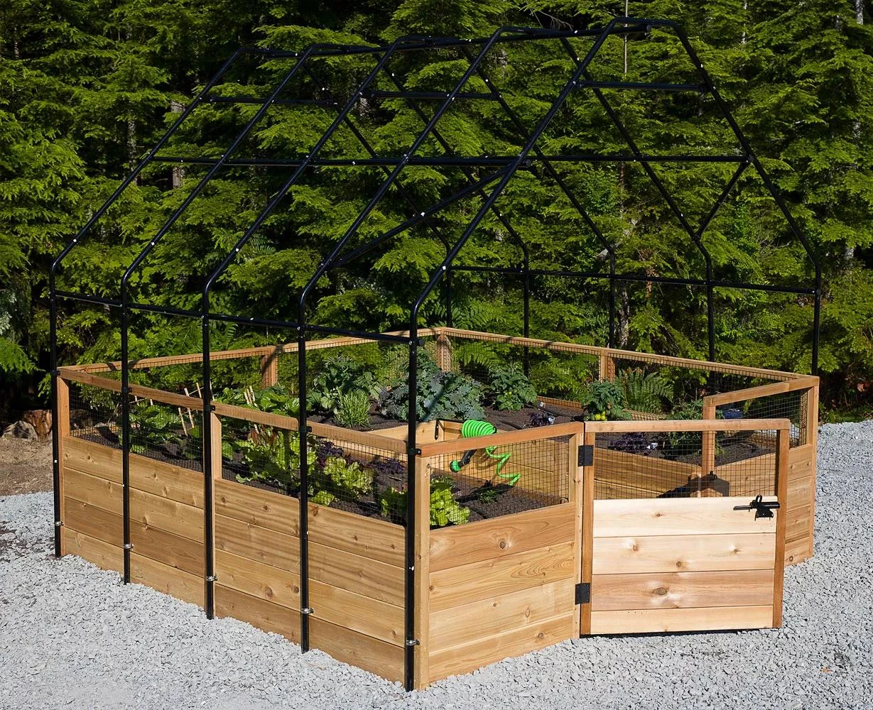 Garden In A Box With Greenhouse, 8' X 8' 3 Garden In A Box With Greenhouse, 8' X 8' - Image 3
