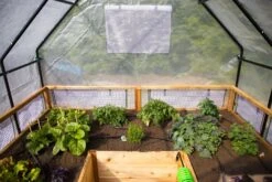 Garden In A Box With Greenhouse, 8' X 8' 11 Garden In A Box With Greenhouse, 8' X 8' -Outdoor Garden Supply Store 8611033 04V jpg
