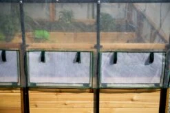 Garden In A Box With Greenhouse, 8' X 8' 14 Garden In A Box With Greenhouse, 8' X 8' -Outdoor Garden Supply Store 8611033 07V jpg