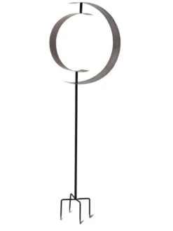 Corten Circle Garden Sculpture -Outdoor Garden Supply Store 8611061 0614 tif