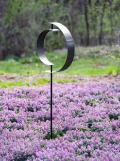 Corten Circle Garden Sculpture -Outdoor Garden Supply Store 8611061 0617 tif