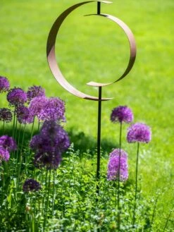Corten Circle Garden Sculpture -Outdoor Garden Supply Store 8611061 153 tif