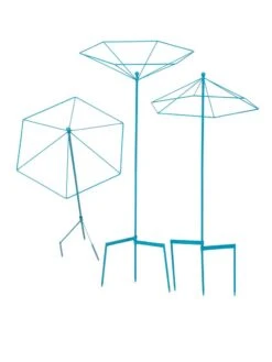 Parasol Plant Supports, Set Of 3 15 Parasol Plant Supports, Set Of 3 -Outdoor Garden Supply Store 8611129 3850 tif