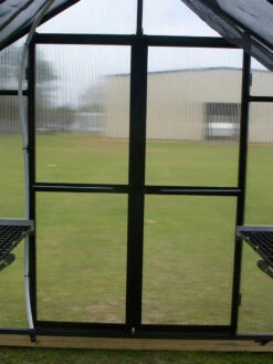 MONT Greenhouse Second Set Of Hinged Doors -Outdoor Garden Supply Store 8611191 08v