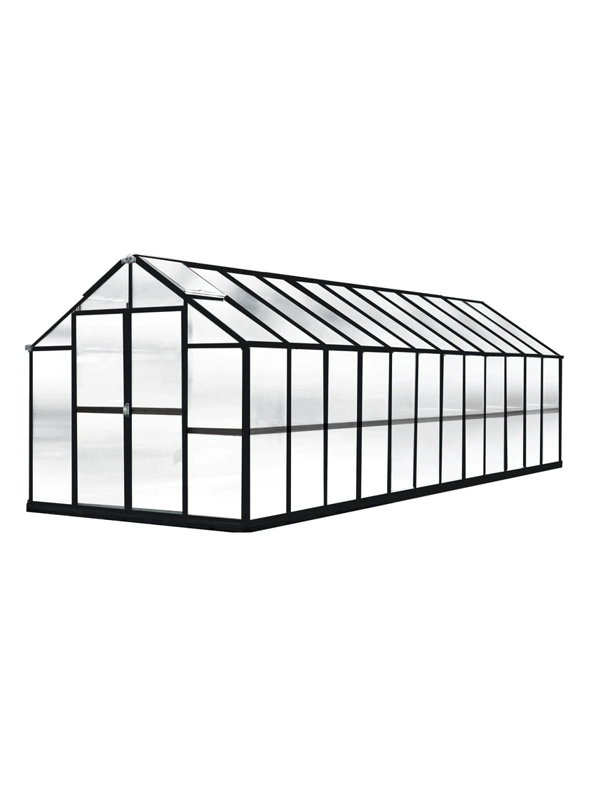 MONT Growers Edition Greenhouse, 8' X 24' 1 MONT Growers Edition Greenhouse, 8' X 24'