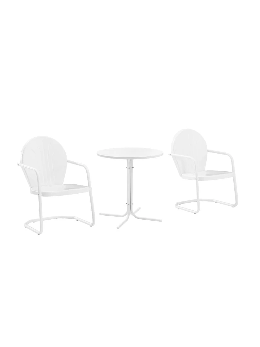 Crosley Griffith 3-piece Outdoor Bistro Set 7 Crosley Griffith 3-piece Outdoor Bistro Set - Image 7