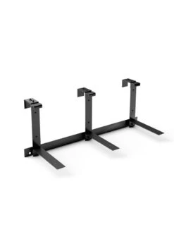 Veradek Metallic Series Corten Steel Railing Planters -Outdoor Garden Supply Store 8611614 06v