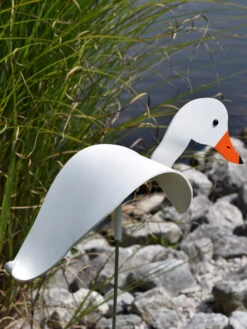 Florida Dancing Birds®, White Duck