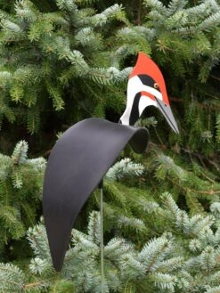 Florida Dancing Birds®, Pileated Woodpecker -Outdoor Garden Supply Store 8611636 02V jpg