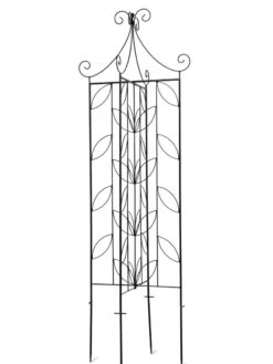 4 Sided Leaf Obelisk, 72" -Outdoor Garden Supply Store 8611658 3774 tif