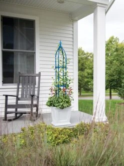 Fairfield Self-Watering Square Planter, 16” X 16” -Outdoor Garden Supply Store 8611695 0340 tif