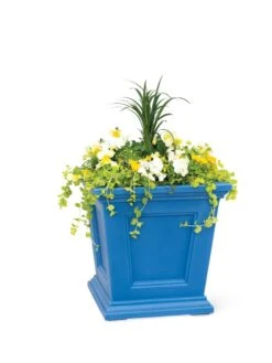 Fairfield Self-Watering Square Planter, 16” X 16” -Outdoor Garden Supply Store 8611695 046 tif