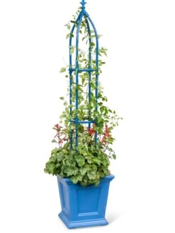 Fairfield Self-Watering Square Planter, 16” X 16” -Outdoor Garden Supply Store 8611695 0614 tif