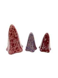 Potting Shed Tinkling Toadstool Sculptures, Set Of 3 -Outdoor Garden Supply Store 8611730 spr 08v potting shed tinkling toadstool sculptures set of 3 spring